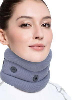 WAFCO Soft Cervical Collar Neck Support (Grey) Neck Support(Grey)