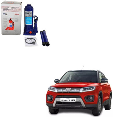 AuTO ADDiCT 5 TON HYDRAULIC BOTTLE JACK FOR TOYOTA URBAN CRUISER Vehicle Jack(5000 kg)