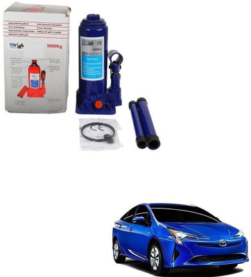 AuTO ADDiCT 5 TON HYDRAULIC BOTTLE JACK FOR TOYOTA PRIUS Vehicle Jack(5000 kg)