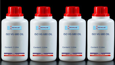 Z Premium 127928194384 ISO VG 680 Oil ( 4 piece ) High Performance Engine Oil(4 L, Pack of 4)
