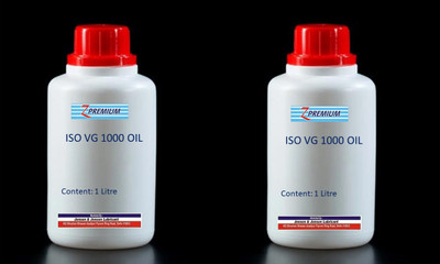 Z Premium 334288307898 ISO VG 1000 Oil ( 2 piece ) High Performance Engine Oil(2 L, Pack of 2)