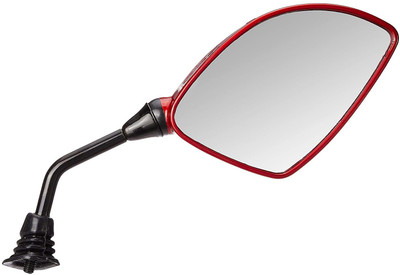 UNO MINDA Manual Rear View Mirror For Hero Pleasure(Left)