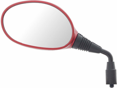 UNO MINDA Manual Rear View Mirror For Hero Passion(Left)