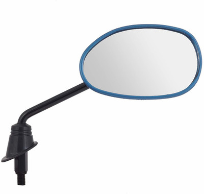 UNO MINDA Manual Rear View Mirror For TVS Jupiter, Wego(Right)