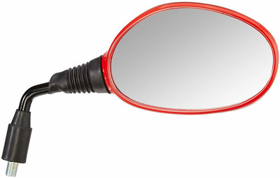 UNO MINDA Manual Rear View Mirror For Hero Passion(Left)