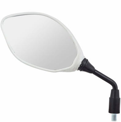 UNO MINDA Manual Rear View Mirror For Hero Passion(Left)