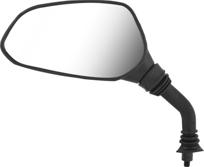 UNO MINDA Manual Rear View Mirror For Hero Maestro(Exterior, Left)