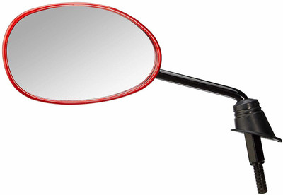 UNO MINDA Manual Rear View Mirror For Hero Pleasure(Right)