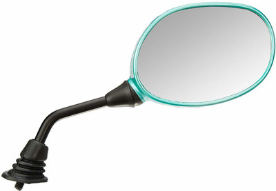 UNO MINDA Manual Rear View Mirror For Hero Pleasure(Right)