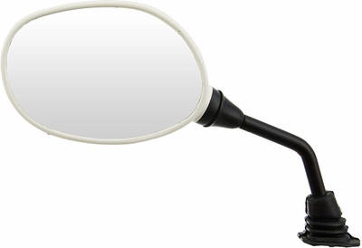 UNO MINDA Manual Rear View Mirror For Hero Pleasure(Left)