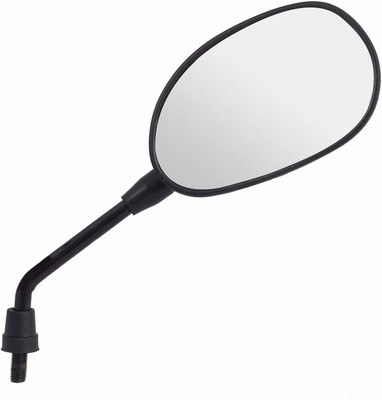 UNO MINDA Manual Rear View Mirror For Hero Passion(Exterior, Right)