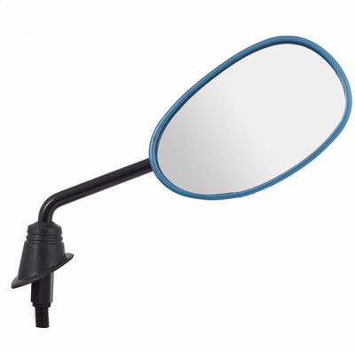 UNO MINDA Manual Rear View Mirror For TVS Jupiter, Wego(Left)