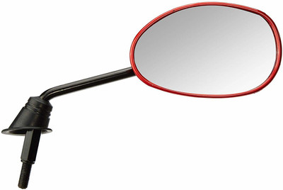 UNO MINDA Manual Rear View Mirror For TVS Jupiter, Wego(Right)