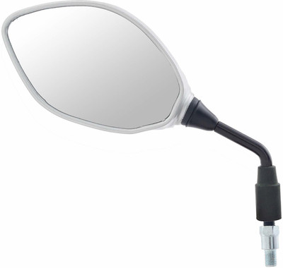 UNO MINDA Manual Rear View Mirror For Hero Passion(Left)
