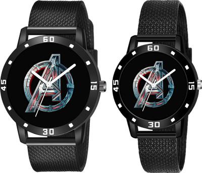 Niyati Nx Aevenger Designer Fashion Wrist Analog Watch  - For Couple