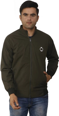 kdsn Windcheaters Jacket Solid Men Wind Cheater