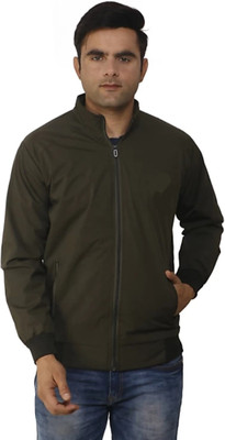 kdsn Windcheaters Jacket Solid Men Wind Cheater