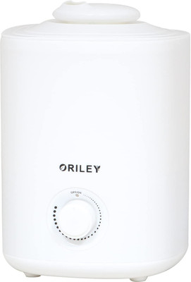 Oriley JS003 Ultrasonic Cool Mist Humidifier for Home Office Adults and Baby (3L, 28W) Portable Room Air Purifier(White)