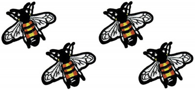 REENA Applique Patch(4, Multicolor)