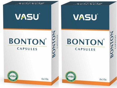 VASU Bonton Capsule 60 X 2 = 120 caps(Pack of 2)