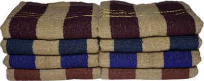 Onlinch Cotton 300 GSM Hand Towel Set(Pack of 8)