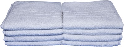 NATURE SKY Cotton 300 GSM Hand Towel Set(Pack of 8)