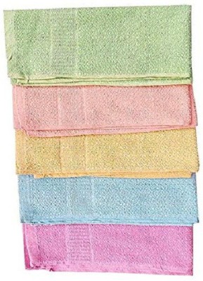 PITRADEV Cotton 300 GSM Face, Hand, Sport Towel(Pack of 5)