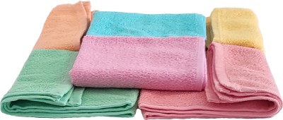 Onlinch Cotton 300 GSM Hand Towel(Pack of 6)