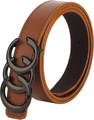 Kastner Women Casual Brown Artificial Leather Belt