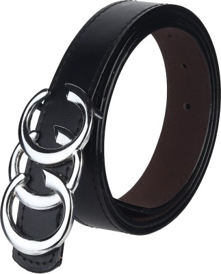 Kastner Women Casual Black Artificial Leather Belt