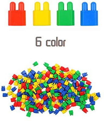 Pulsbery Bullets Shaped Stem Building Blocks Toy Set for Kids(Multicolor)