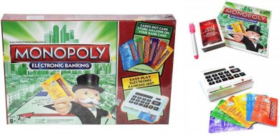 CrazyBuy Toys Business Electronionoc Banking Board Game for kids and adult Money & Assets Money & Assets Games Board Game