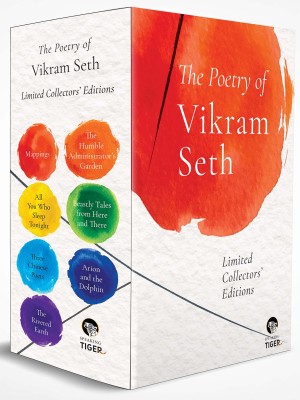 The Poetry of Vikram Seth(English, Hardcover, Seth Vikram)