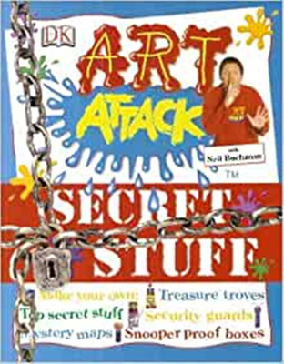 Art Attack Secret Stuff(English, Paperback, Anderson Wayne)