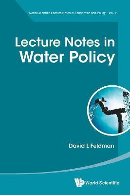 Lecture Notes In Water Policy(English, Paperback, Feldman David L)