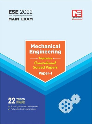 ESE 2022 Mains Examination Mechanical Engineering Conventional Paper - I(Paperback, MADE EASY Team)