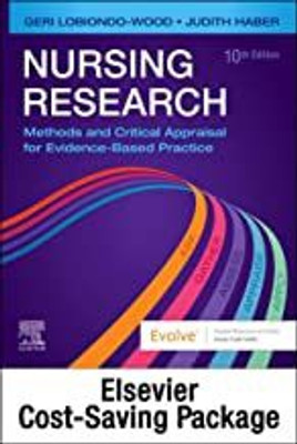 Nursing Research - Text and Study Guide Package: Methods and Critical Appraisal for Evidence-Based Practice(English, Paperback, Lobiondo-Wood)