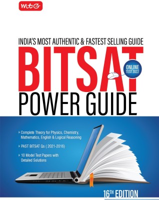 Bitsat Power Guide(English, Paperback, unknown)