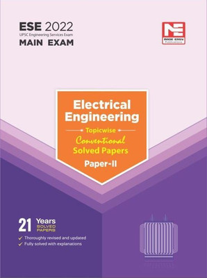 ESE 2022 Mains Examination Electrical Engineering Conventional Paper - II(Paperback, Made Easy Team)