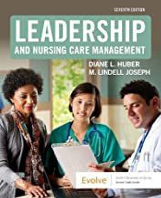 Leadership and Nursing Care Management(English, Paperback, Joseph M. Lindell)