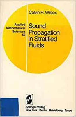 Sound Propagation in Stratified Fluids(English, Paperback, Wilcox Calvin H)