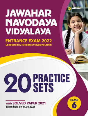 20 Practice Sets Jawahar Navodaya Vidyalaya 2022 Class 6(English, Paperback, unknown)