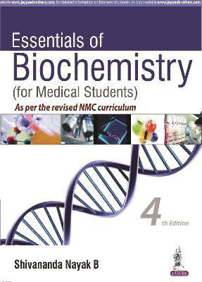 Essentials of Biochemistry(English, Paperback, B Shivananda Nayak)