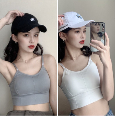 Fashion Tex Women Full Coverage Lightly Padded Bra Women Cami Bra Lightly Padded Bra(Multicolor)