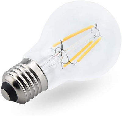 Brightlance 4 W Basic Round E27 LED Bulb(Yellow)