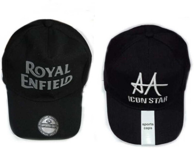 b for u Solid Sports/Regular Cap Cap(Pack of 2)