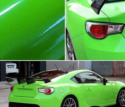 COSMOS STAR Wrap for Car & Bike(Green)