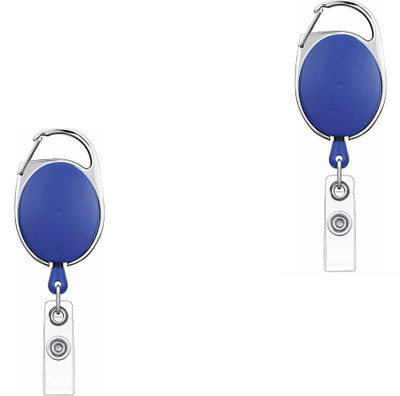 R K SALES 2 Card Holder(Set of 2, Blue)