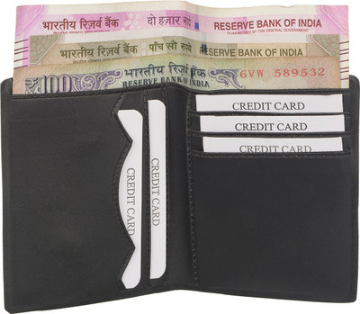 Poland 6 Card Holder(Set of 1, Black)