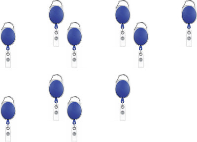 R K SALES 10 Card Holder(Set of 10, Blue)